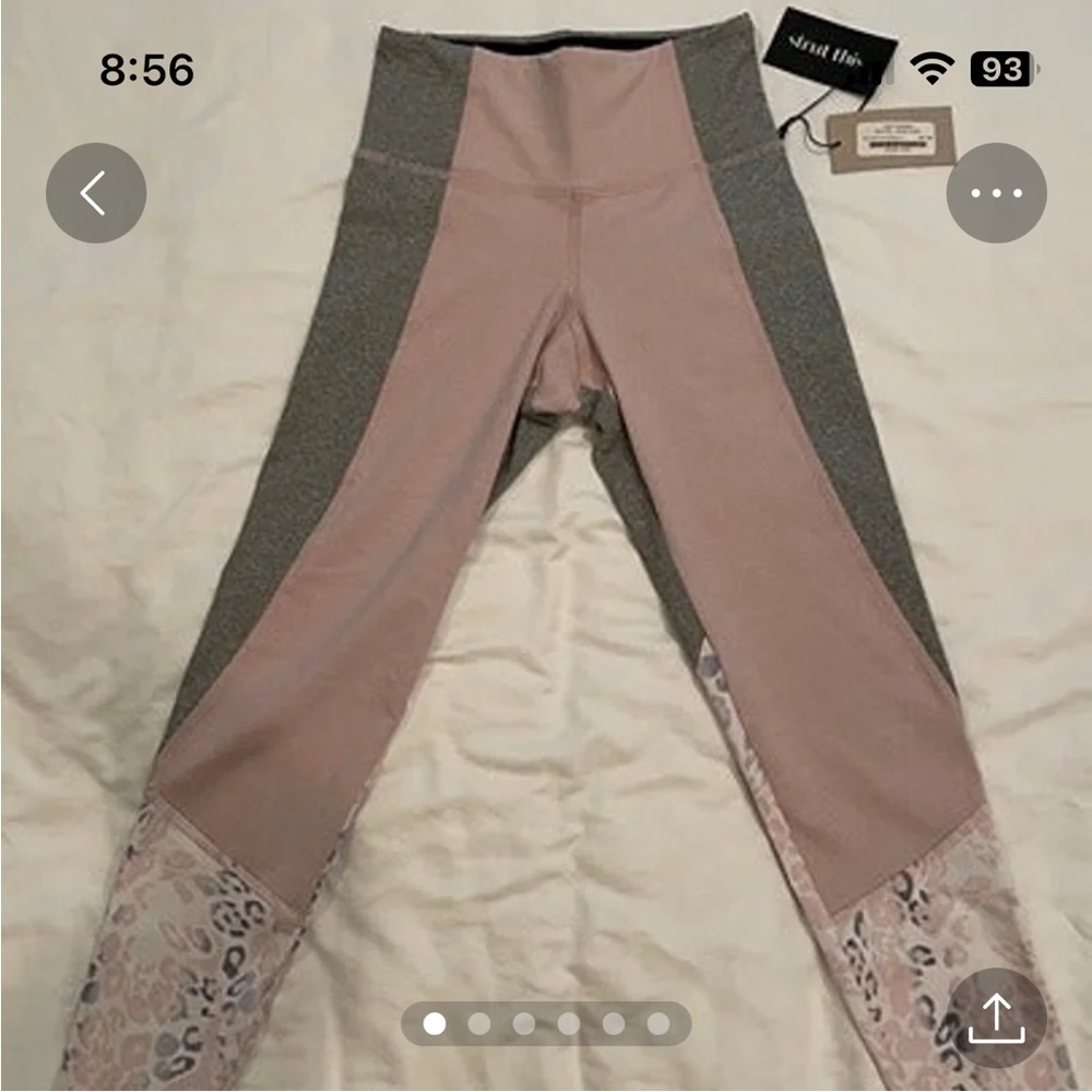 NWT Strut This Ryder Tights